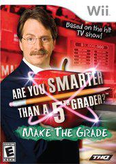 Are You Smarter Than A 5th Grader? Make the Grade - Wii - Game Only