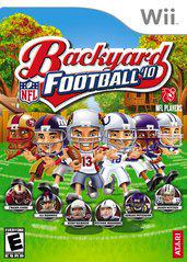 Backyard Football '10 - Wii - Used w/ Box & Manual