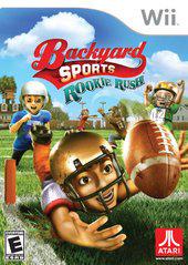 Backyard Sports: Rookie Rush - Wii - Used w/ Box & Manual