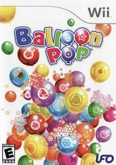 Balloon Pop - Wii - Used w/ Box & Manual