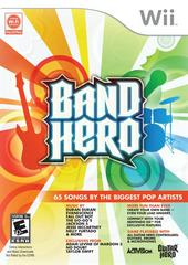 Band Hero - Wii - Used w/ Box & Manual