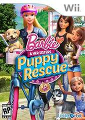 Barbie and Her Sisters: Puppy Rescue - Wii - Used w/ Box & Manual
