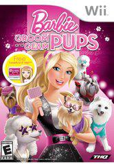 Barbie: Groom and Glam Pups - Wii - Used w/ Box & Manual