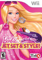 Barbie: Jet, Set & Style - Wii - Game Only