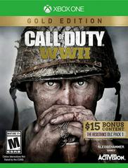 Call of Duty WWII [Gold Edition] - Xbox One - Used