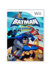 Batman: The Brave and the Bold - Wii - Used w/ Box & Manual