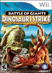 Battle of Giants: Dinosaurs Strike - Wii - Used w/ Box & Manual