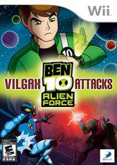 Ben 10: Alien Force: Vilgax Attacks - Wii - Used w/ Box & Manual