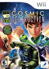 Ben 10: Ultimate Alien Cosmic Destruction - Wii - Used w/ Box & Manual