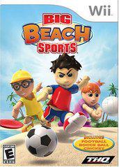 Big Beach Sports - Wii - Used w/ Box & Manual