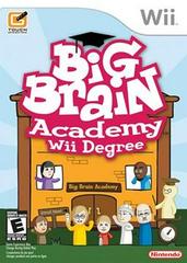 Big Brain Academy Wii Degree - Wii - Used w/ Box & Manual