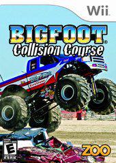 Bigfoot Collision Course - Wii - Used w/ Box & Manual
