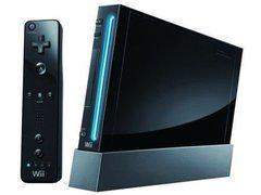 Black Nintendo Wii System - Wii - Device Only