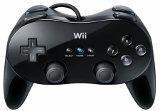 Black Wii Classic Controller Pro - Wii - Device Only