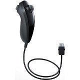Wii Nunchuk [Black] - Wii - Used