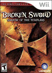 Broken Sword The Shadow of the Templars - Wii - Used w/ Box & Manual