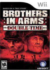 Brothers in Arms Double Time - Wii - Used w/ Box & Manual