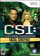 CSI: Fatal Conspiracy - Wii - Game Only