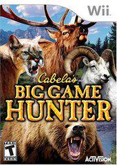 Cabela's Big Game Hunter 2008 - Wii - Used w/ Box & Manual