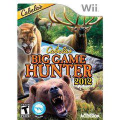 Cabela's Big Game Hunter 2012 - Wii - Used w/ Box & Manual