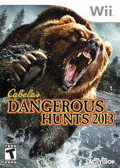 Cabela's Dangerous Hunts 2013 - Wii - Game Only