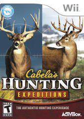 Cabela's Hunting Expedition - Wii - Used w/ Box & Manual