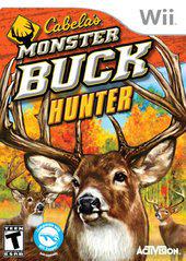Cabela's Monster Buck Hunter - Wii - Used w/ Box & Manual