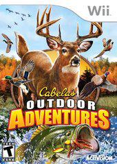 Cabela's Outdoor Adventures 2010 - Wii - Used w/ Box & Manual