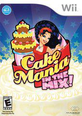 Cake Mania In The Mix - Wii - Used w/ Box & Manual