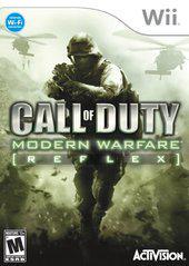Call of Duty Modern Warfare Reflex - Wii - Used w/ Box & Manual