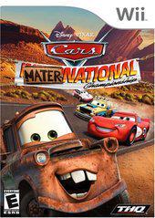 Cars Mater-National Championship - Wii - Used w/ Box & Manual