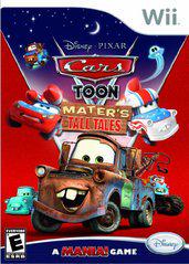 Cars Toon: Mater's Tall Tales - Wii - Used w/ Box & Manual