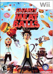 Cloudy with a Chance of Meatballs - Wii - Used w/ Box & Manual