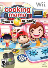 Cooking Mama World Kitchen - Wii - Used w/ Box & Manual
