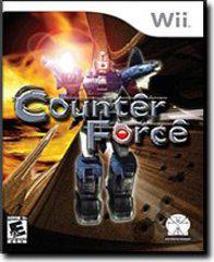 Counter Force - Wii - Used w/ Box & Manual