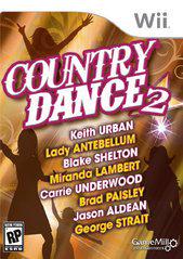 Country Dance 2 - Wii - Used w/ Box & Manual