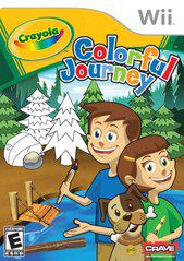 Crayola Colorful Journey - Wii - Used w/ Box & Manual
