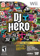 DJ Hero (game only) - Wii - Used w/ Box & Manual