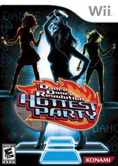 Dance Dance Revolution Hottest Party - Wii - Used w/ Box & Manual