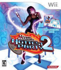 Dance Dance Revolution Hottest Party 2 [Bundle] - Wii - Game Only