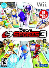 Deca Sports 3 - Wii - Used w/ Box & Manual