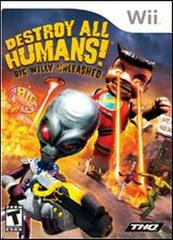 Destroy All Humans Big Willy Unleashed - Wii - Used w/ Box & Manual