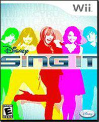 Disney Sing It - Wii - Used w/ Box & Manual