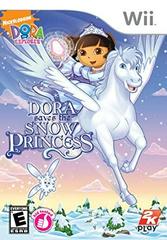 Dora the Explorer Dora Saves the Snow Princess - Wii - Used w/ Box & Manual