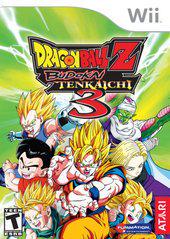Dragon Ball Z Budokai Tenkaichi 3 - Wii - Used w/ Box & Manual