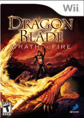 Dragon Blade Wrath Of Fire - Wii - Used w/ Box & Manual