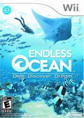 Endless Ocean - Wii - Used w/ Box & Manual