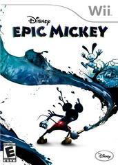 Epic Mickey - Wii - Used w/ Box & Manual