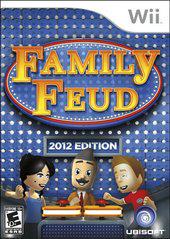 Family Feud 2012 - Wii - Used w/ Box & Manual