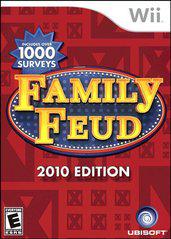 Family Feud: 2010 Edition - Wii - Used w/ Box & Manual